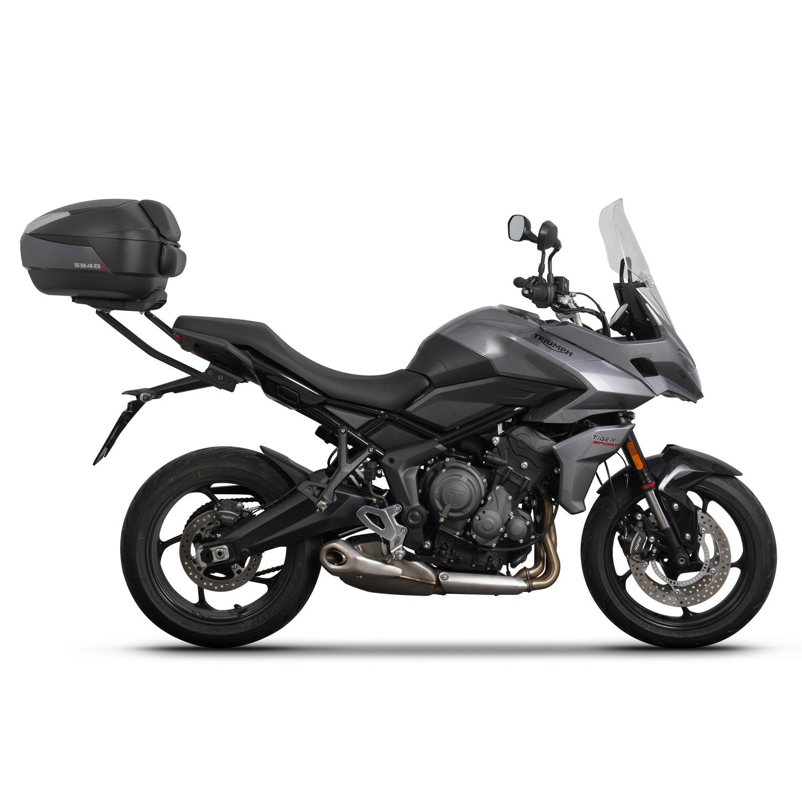 Fixation pour Top Case Triumph Tiger Sport 660 - LE PRATIQUE DU MOTARD