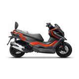 Kit Fixation Dosseret Kymco DTX125/360 - LE PRATIQUE DU MOTARD