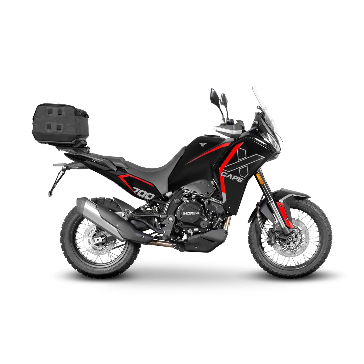 Fixation pour Top Case Moto Morini X - cape 649/700 - LE PRATIQUE DU MOTARD