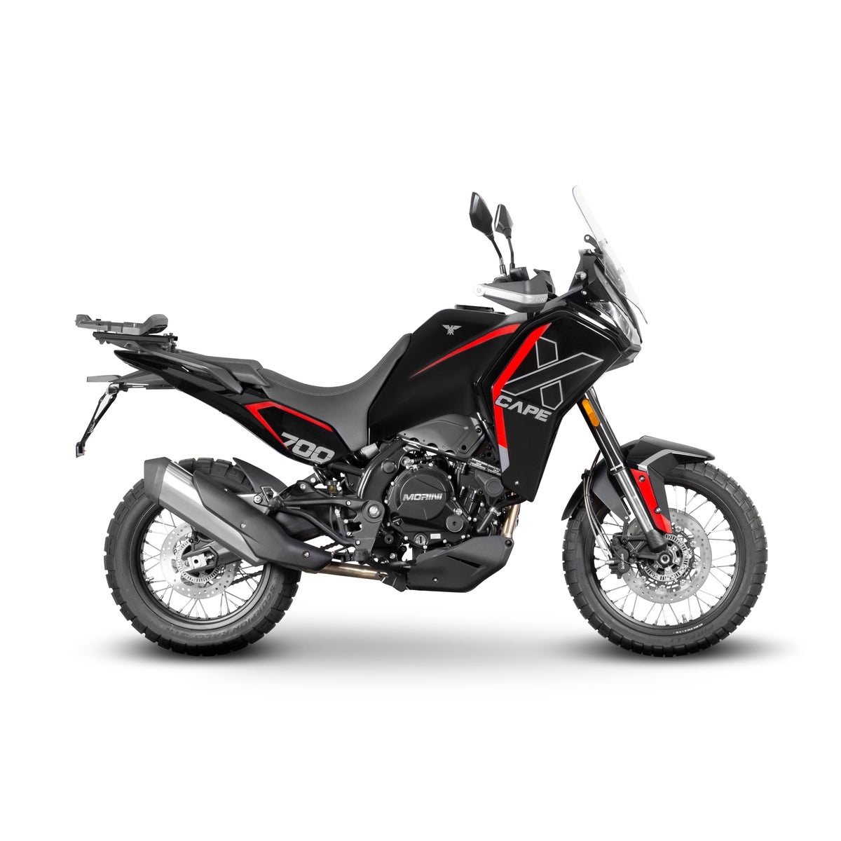 Fixation pour Top Case Moto Morini X - cape 649/700 - LE PRATIQUE DU MOTARD