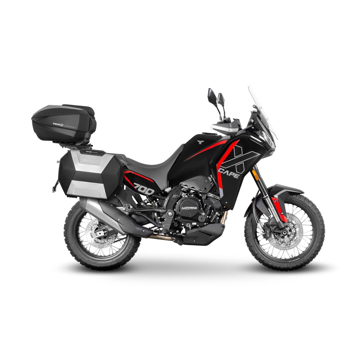 Fixation pour Top Case Moto Morini X - cape 649/700 - LE PRATIQUE DU MOTARD