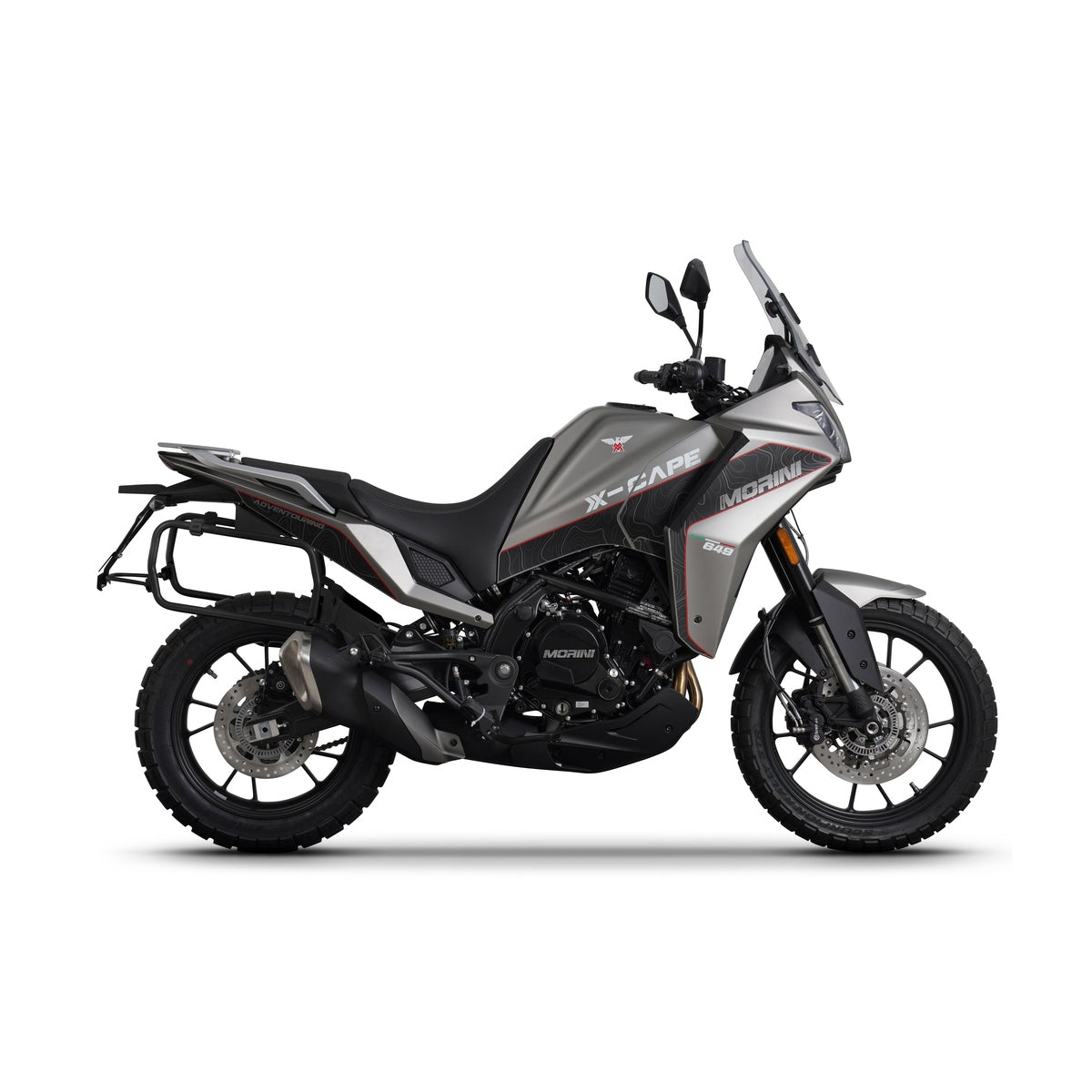 4P System Fixation Latérale Moto Morini X - cape 649 - LE PRATIQUE DU MOTARD
