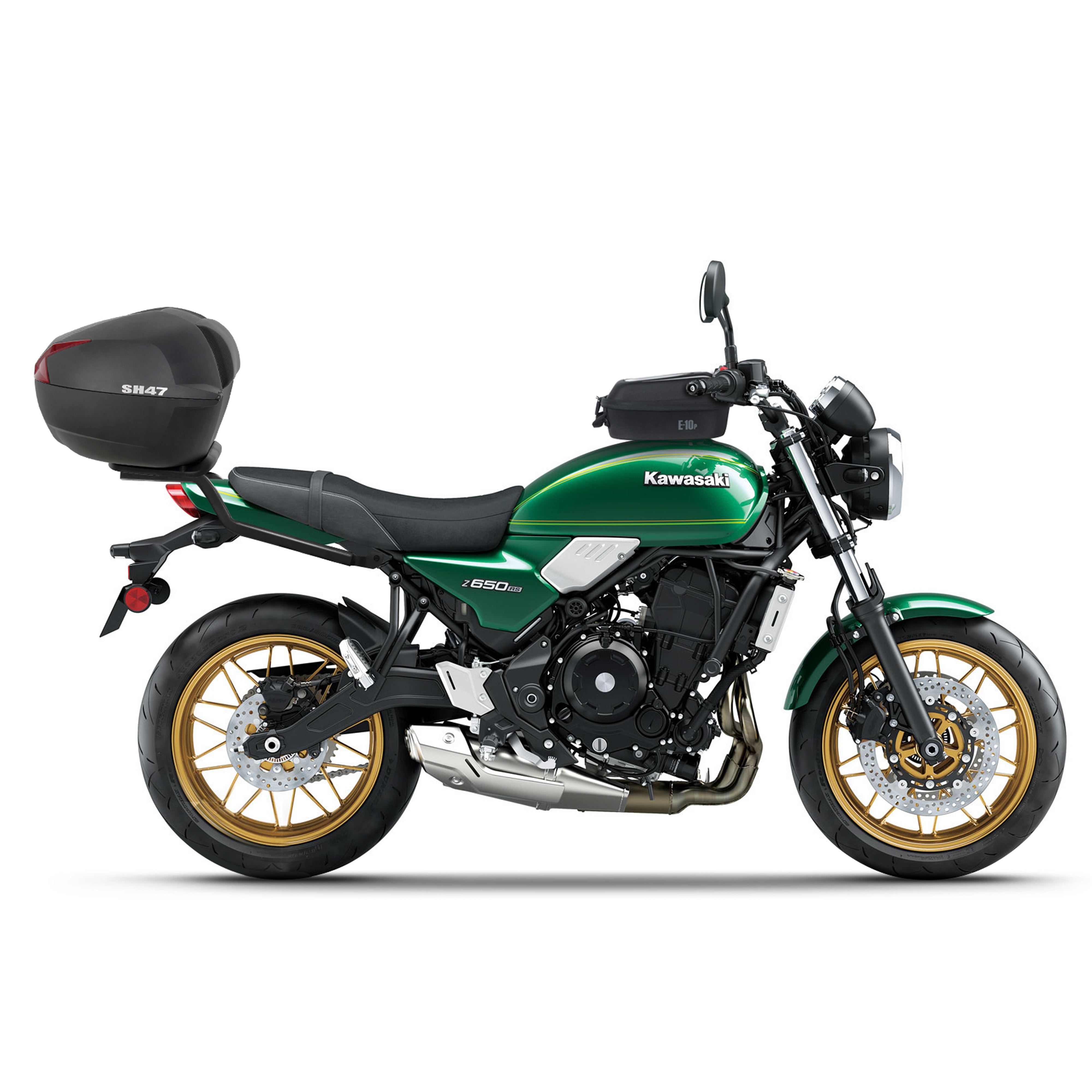 Fixation pour Top Case Kawasaki Z650rs - LE PRATIQUE DU MOTARD