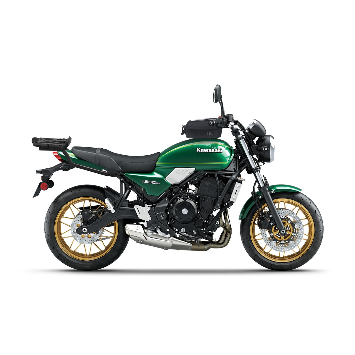 Fixation pour Top Case Kawasaki Z650rs - LE PRATIQUE DU MOTARD