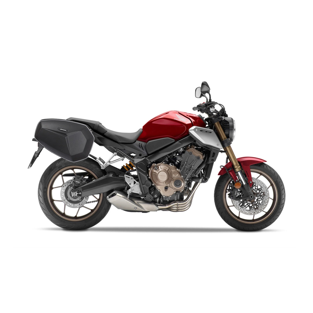 Fixation SR pour Sacoches Honda CB650R - LE PRATIQUE DU MOTARD