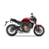 Fixation SR pour Sacoches Honda CB650R - LE PRATIQUE DU MOTARD