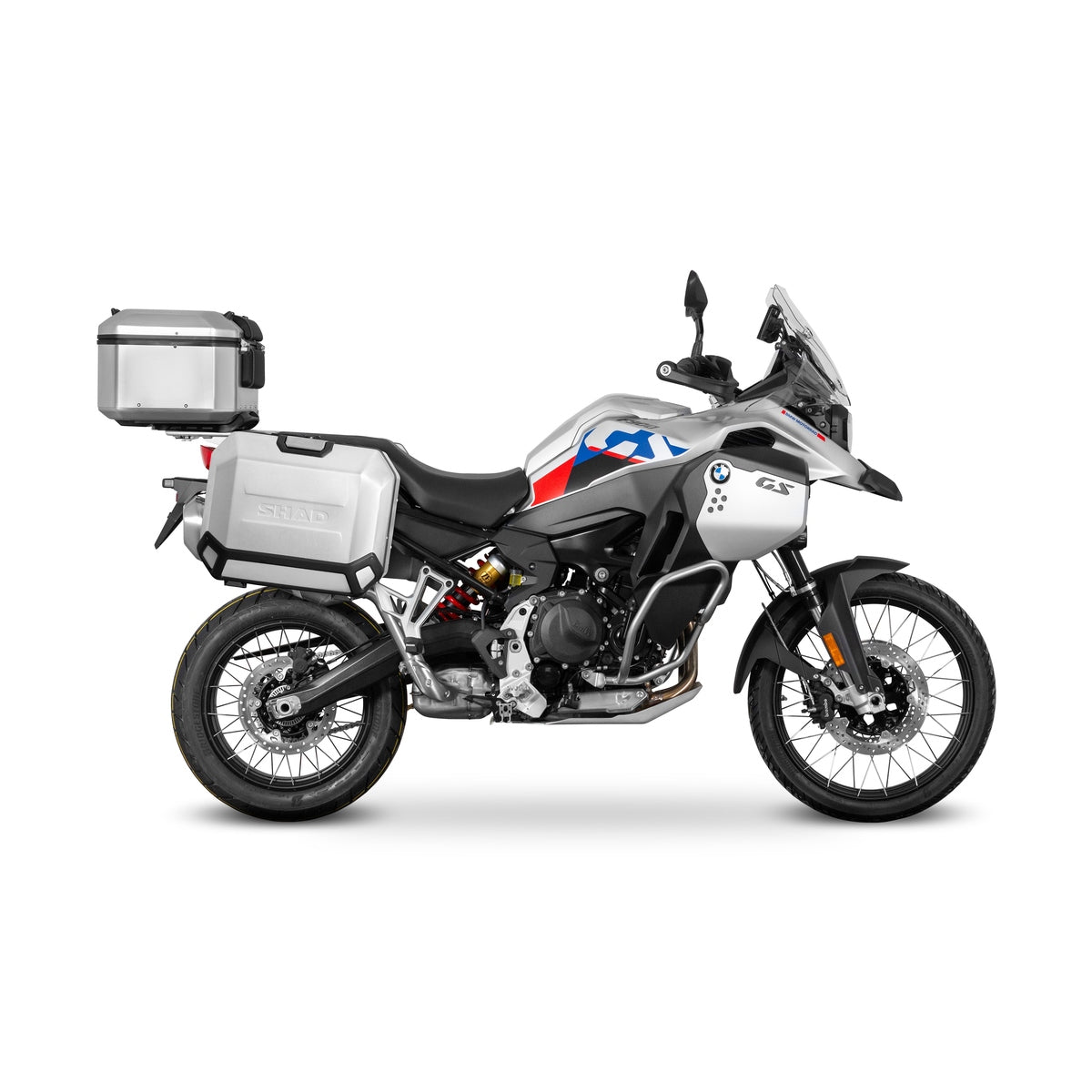 4P System Fixation Latérale BMW F750GS/F800GS/F850GS/ADVENTURE/F900GS Adventure - LE PRATIQUE DU MOTARD
