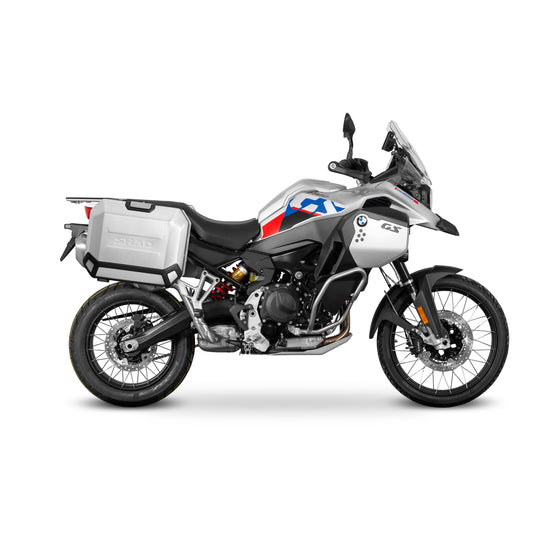 4P System Fixation Latérale BMW F750GS/F800GS/F850GS/ADVENTURE/F900GS Adventure - LE PRATIQUE DU MOTARD