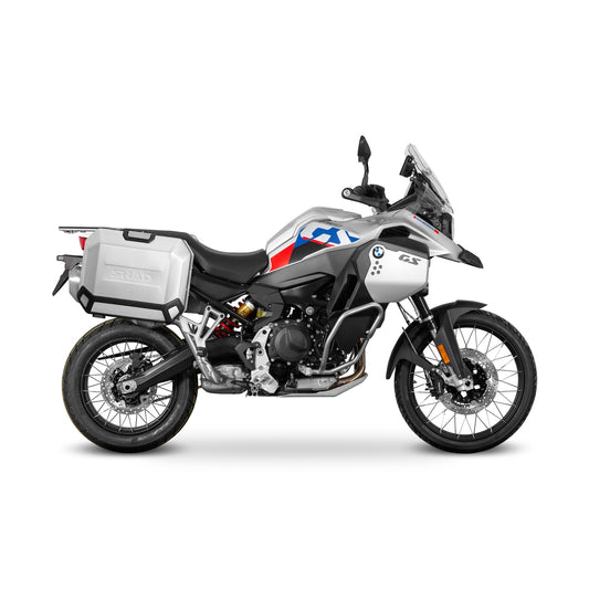 4P System Fixation Latérale BMW F750GS/F800GS/F850GS/ADVENTURE/F900GS Adventure - LE PRATIQUE DU MOTARD