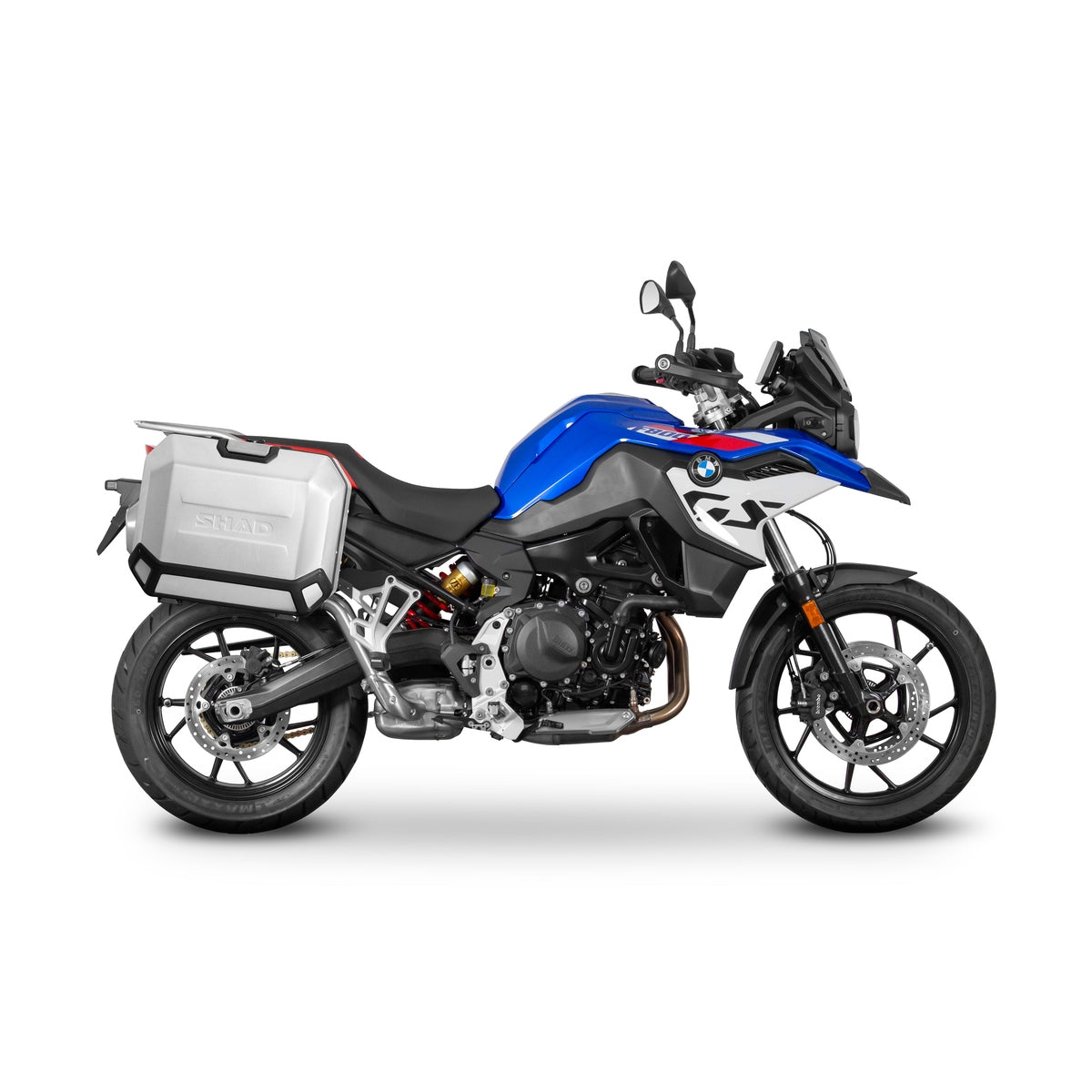4P System Fixation Latérale BMW F750GS/F800GS/F850GS/ADVENTURE/F900GS Adventure - LE PRATIQUE DU MOTARD