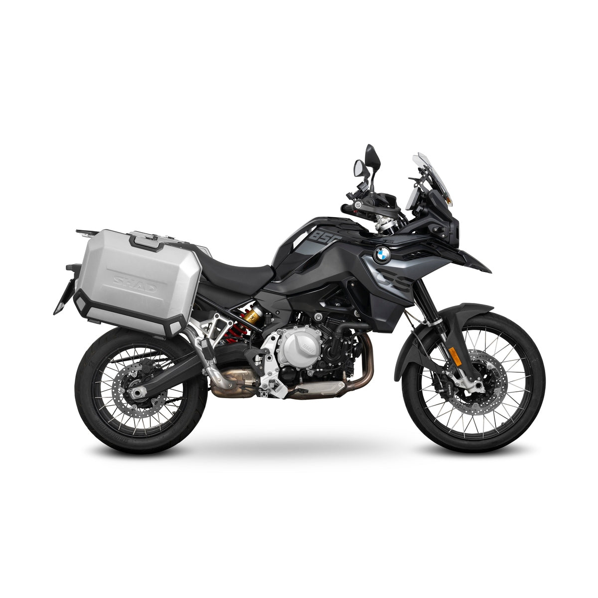 4P System Fixation Latérale BMW F750GS/F800GS/F850GS/ADVENTURE/F900GS Adventure - LE PRATIQUE DU MOTARD
