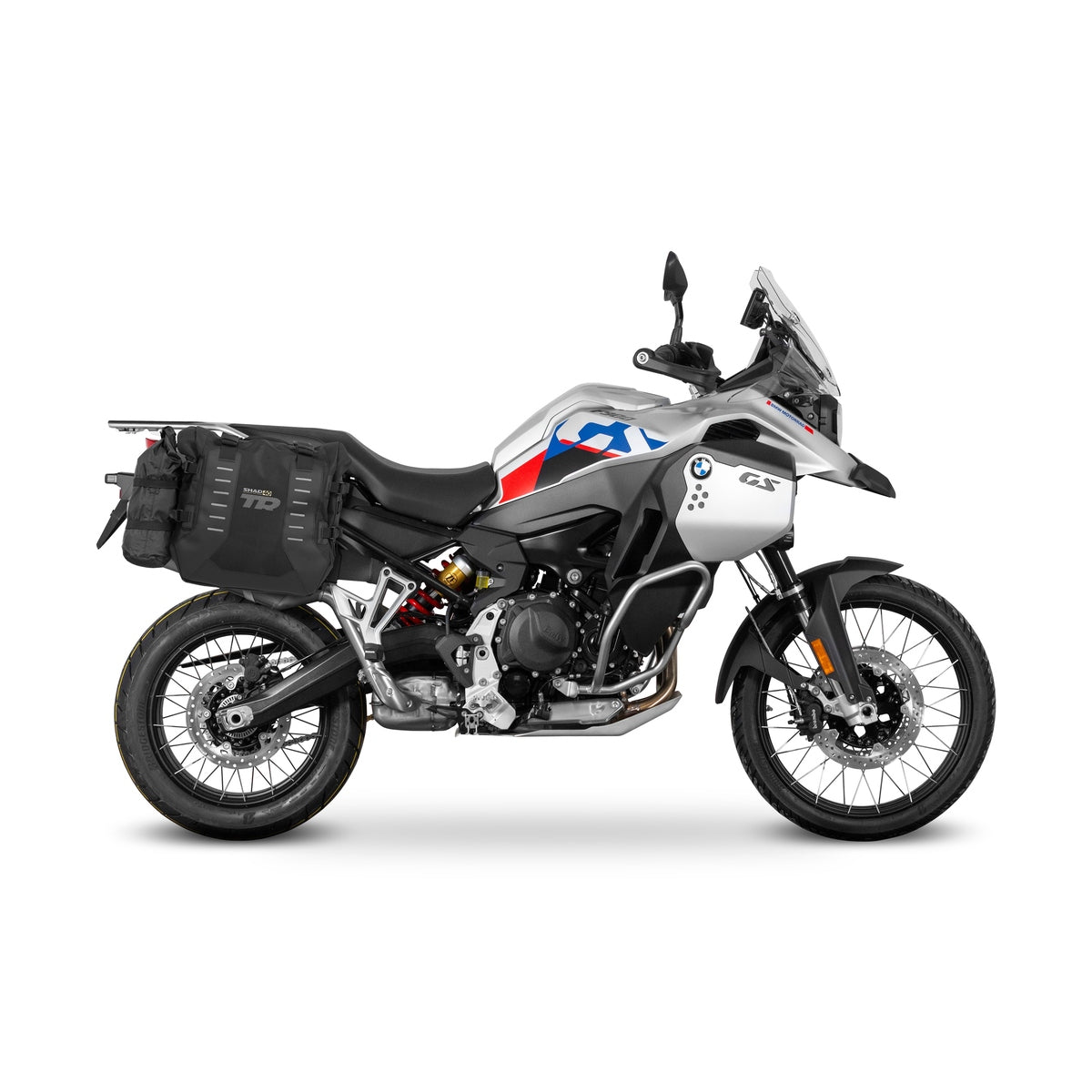 4P System Fixation Latérale BMW F750GS/F800GS/F850GS/ADVENTURE/F900GS Adventure - LE PRATIQUE DU MOTARD