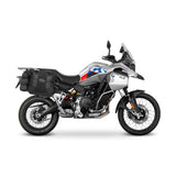 4P System Fixation Latérale BMW F750GS/F800GS/F850GS/ADVENTURE/F900GS Adventure - LE PRATIQUE DU MOTARD