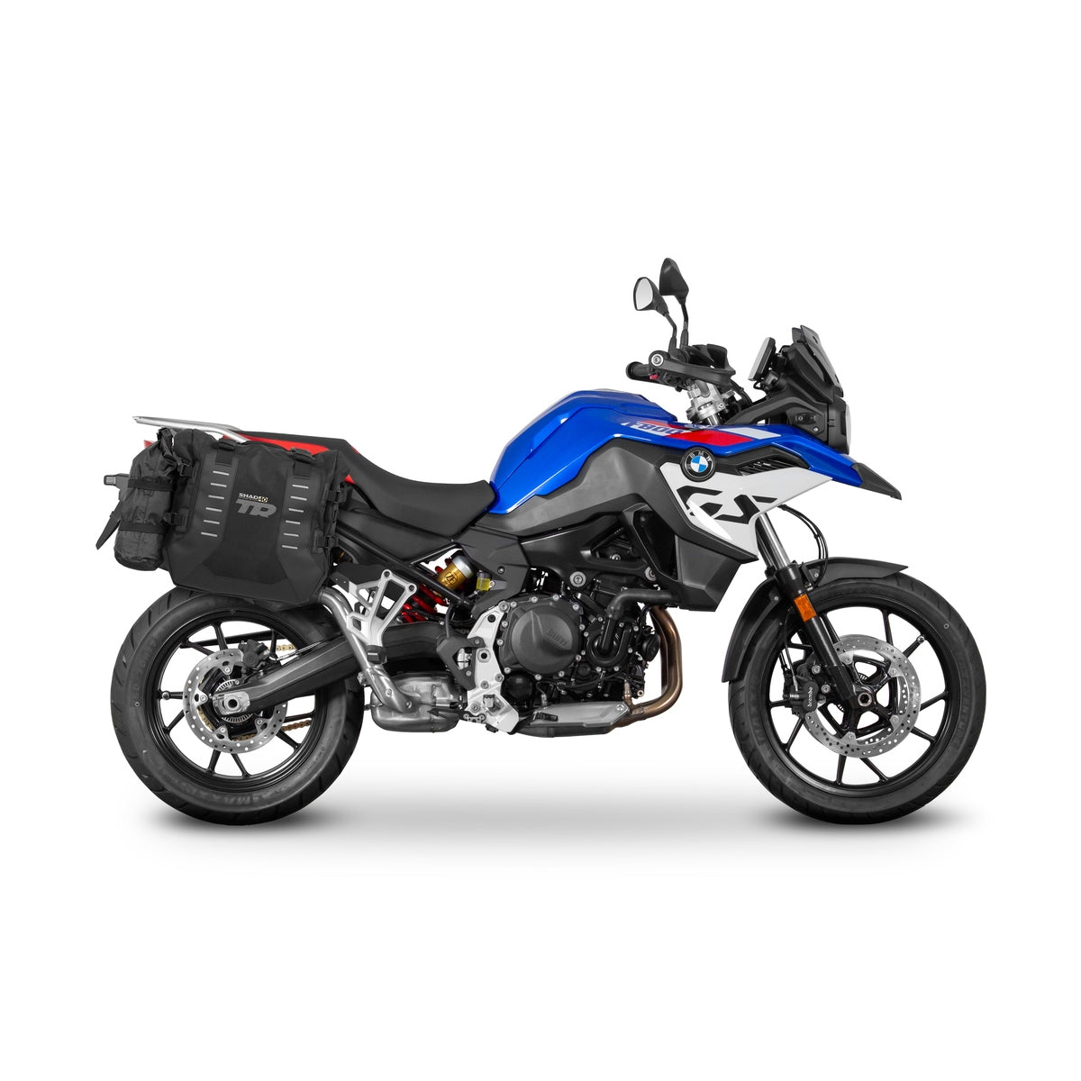 4P System Fixation Latérale BMW F750GS/F800GS/F850GS/ADVENTURE/F900GS Adventure - LE PRATIQUE DU MOTARD