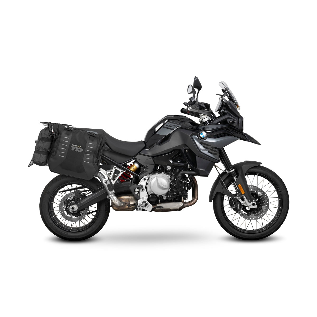 4P System Fixation Latérale BMW F750GS/F800GS/F850GS/ADVENTURE/F900GS Adventure - LE PRATIQUE DU MOTARD