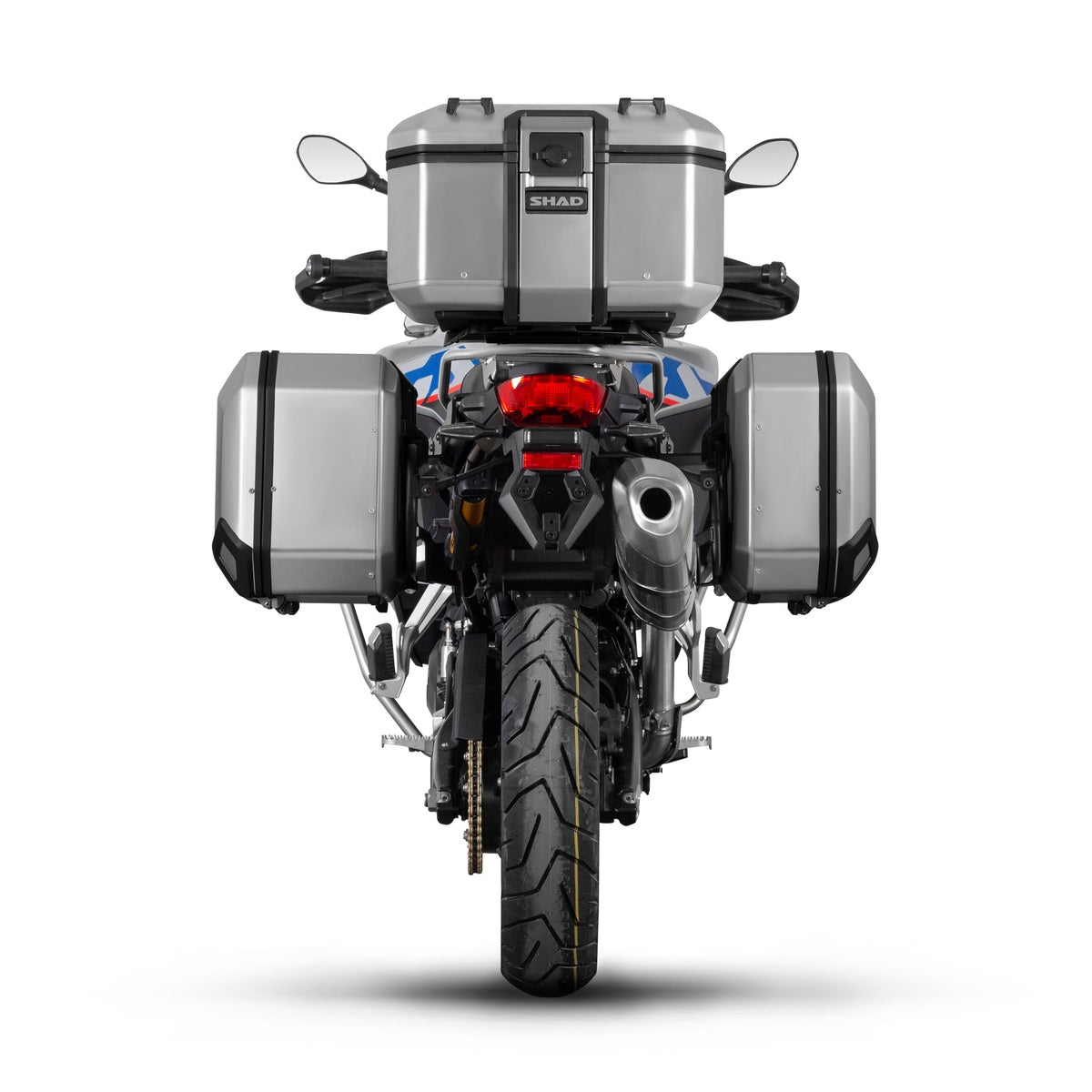 4P System Fixation Latérale BMW F750GS/F800GS/F850GS/ADVENTURE/F900GS Adventure - LE PRATIQUE DU MOTARD