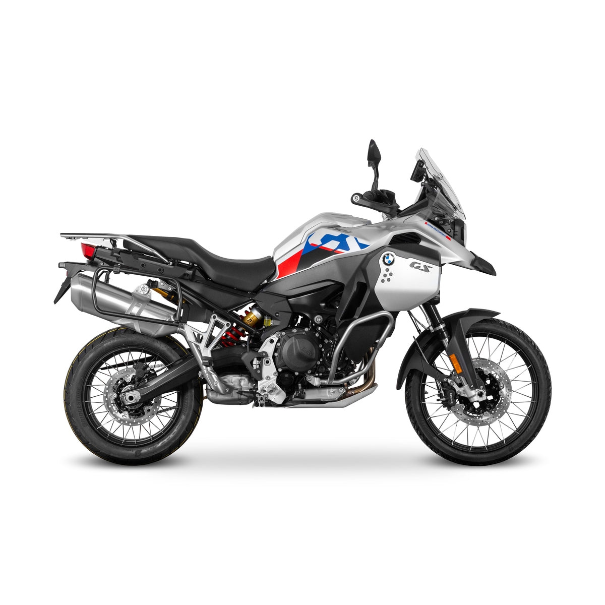 4P System Fixation Latérale BMW F750GS/F800GS/F850GS/ADVENTURE/F900GS Adventure - LE PRATIQUE DU MOTARD