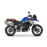 4P System Fixation Latérale BMW F750GS/F800GS/F850GS/ADVENTURE/F900GS Adventure - LE PRATIQUE DU MOTARD