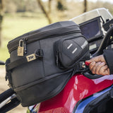 Sacoche Réservoir SHAD Terra TR15CL — Sacoche Adventure 15L Click - LE PRATIQUE DU MOTARD