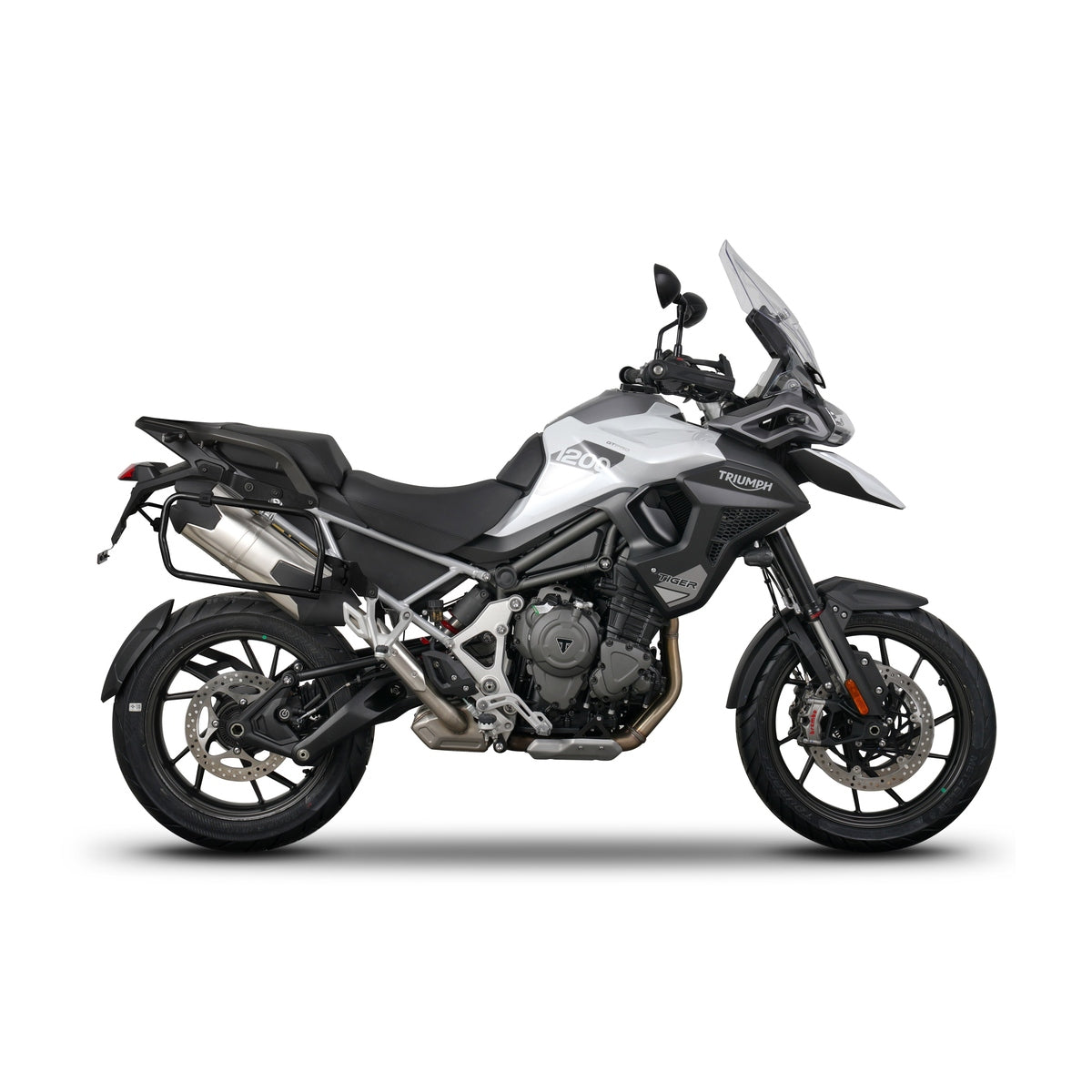 4P System Fixation Latérale Triumph Tiger 1200 GT/RALLY - LE PRATIQUE DU MOTARD