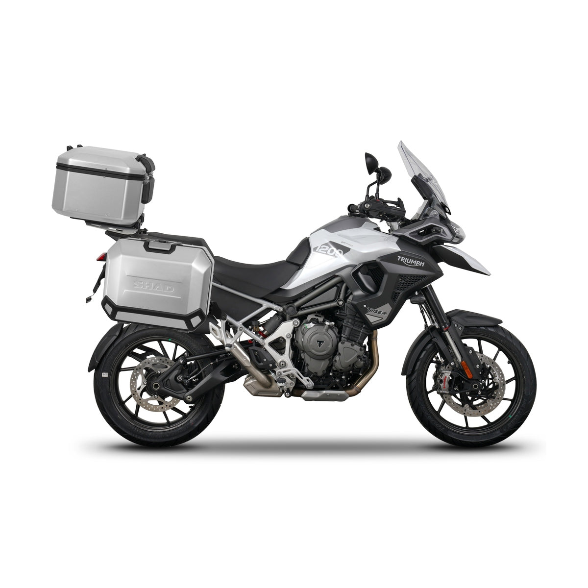 4P System Fixation Latérale Triumph Tiger 1200 GT/RALLY - LE PRATIQUE DU MOTARD