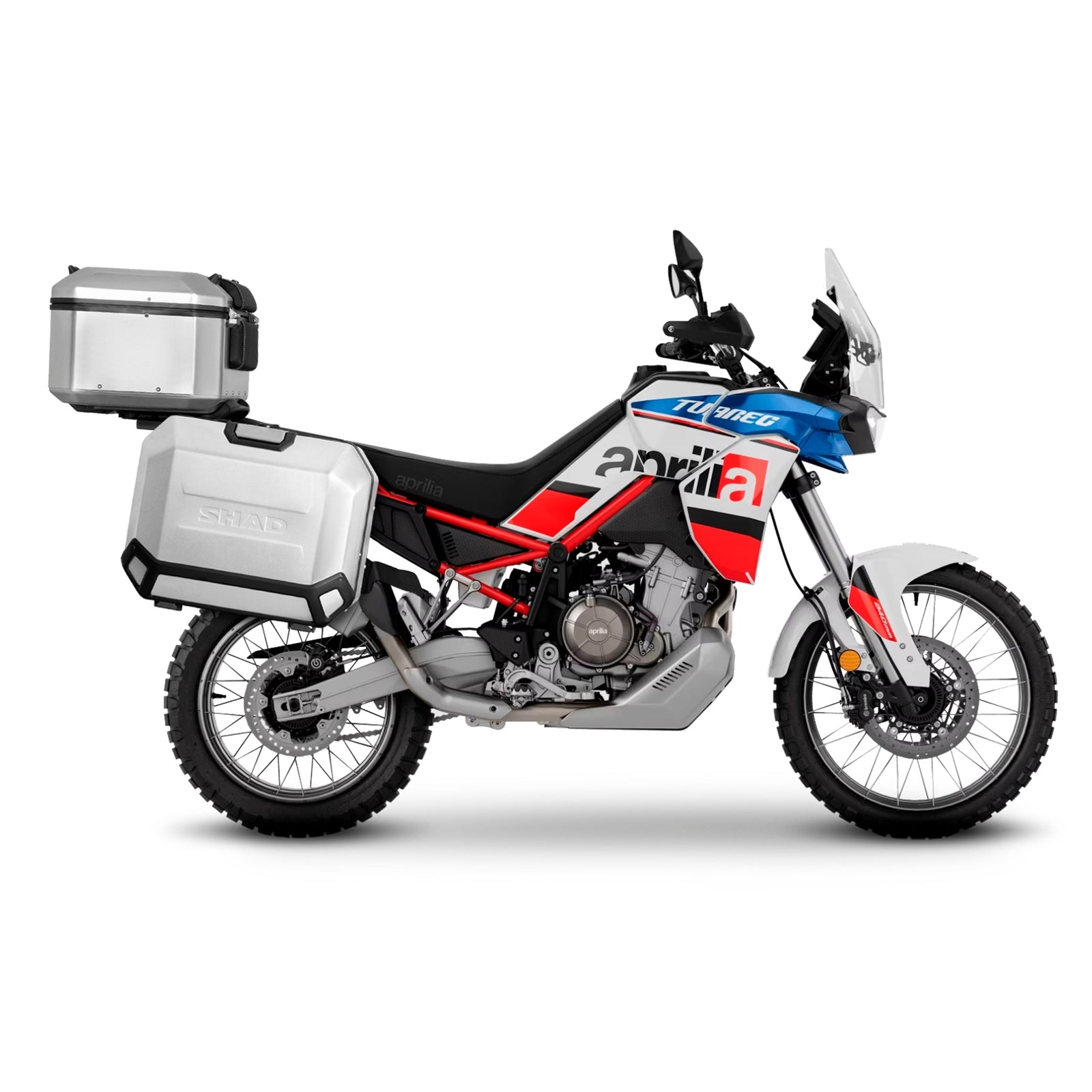 4P System Fixation Latérale Aprilia Tuareg 660 - LE PRATIQUE DU MOTARD