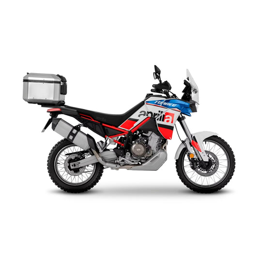 Fixation pour Top Case Aprilia Tuareg 660 - LE PRATIQUE DU MOTARD