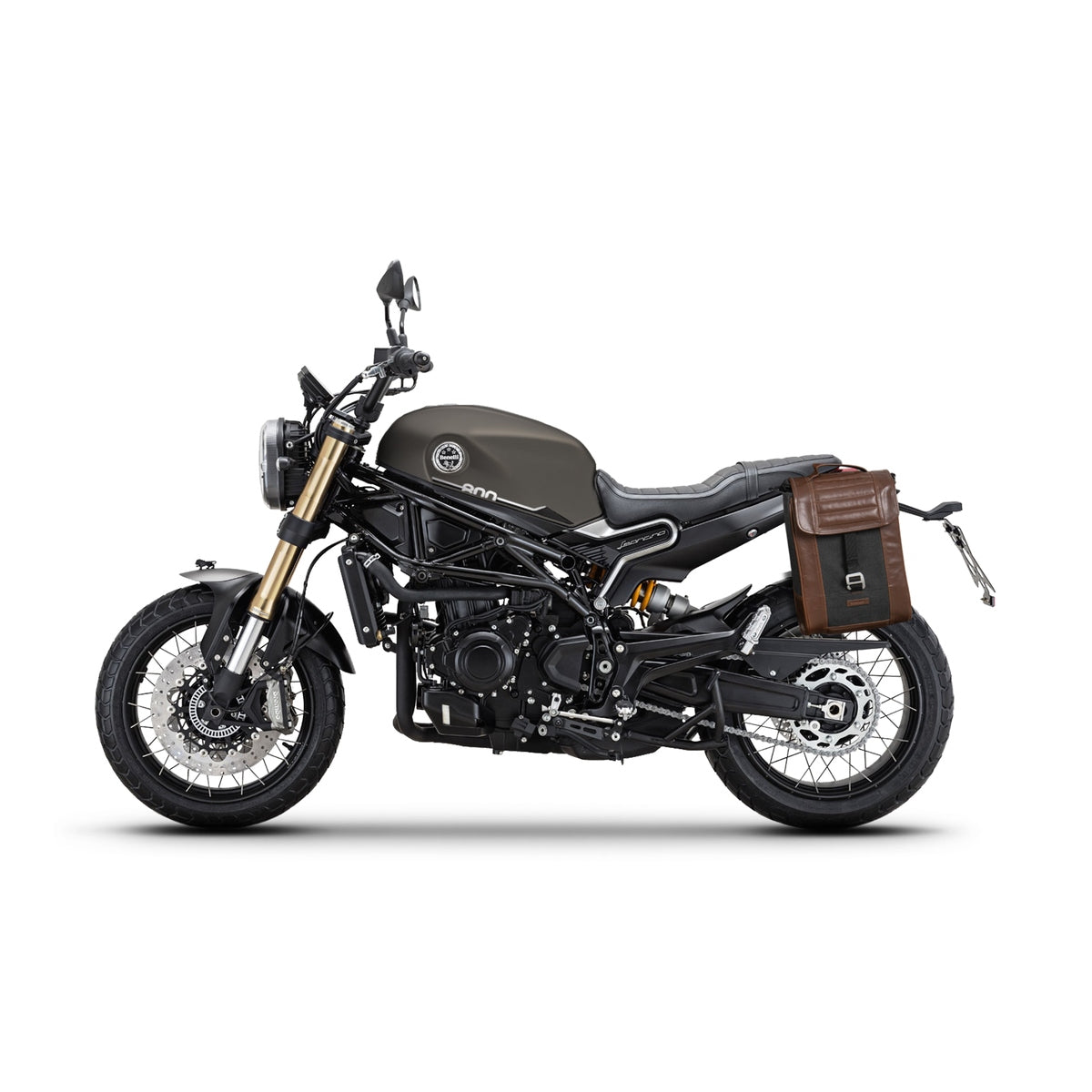Fixation SR pour Sacoches Leoncino 800/TRAIL - LE PRATIQUE DU MOTARD