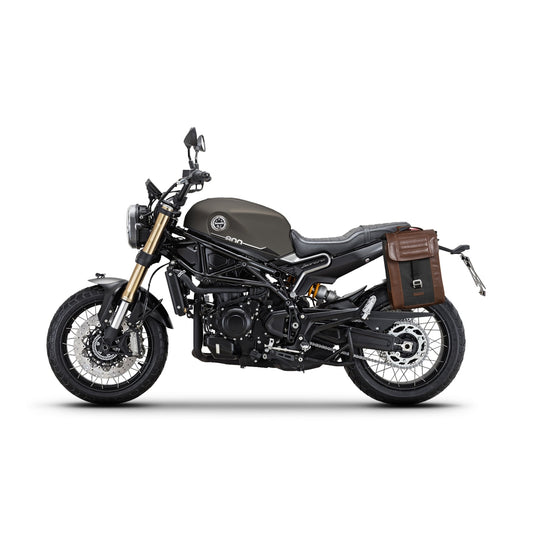 Fixation SR pour Sacoches Leoncino 800/TRAIL - LE PRATIQUE DU MOTARD