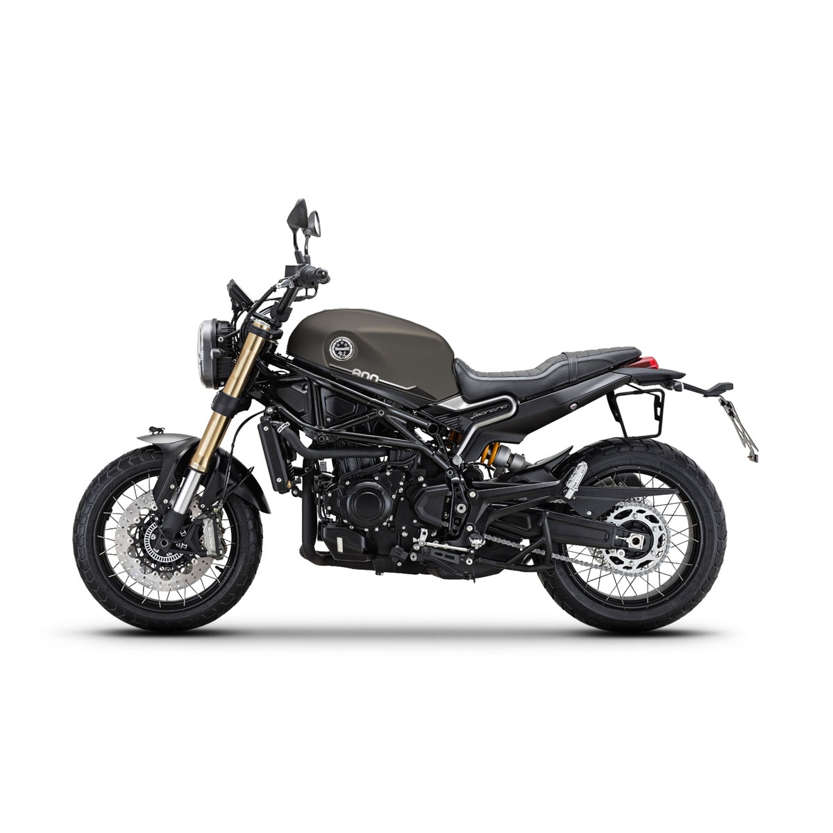 Fixation SR pour Sacoches Leoncino 800/TRAIL - LE PRATIQUE DU MOTARD