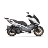 Fixation pour Top Case Malaguti Madison 125 - LE PRATIQUE DU MOTARD