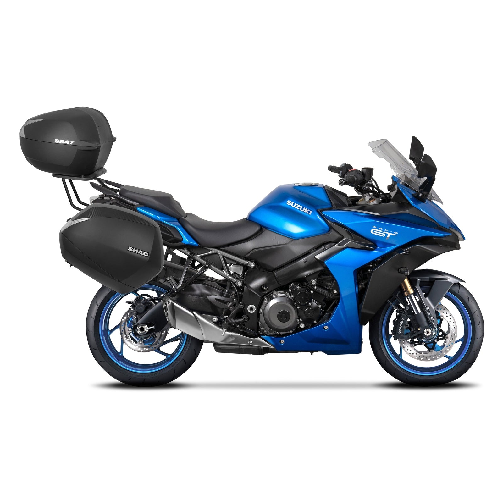 Fixation pour Top Case Suzuki Gsx - s1000gt - LE PRATIQUE DU MOTARD
