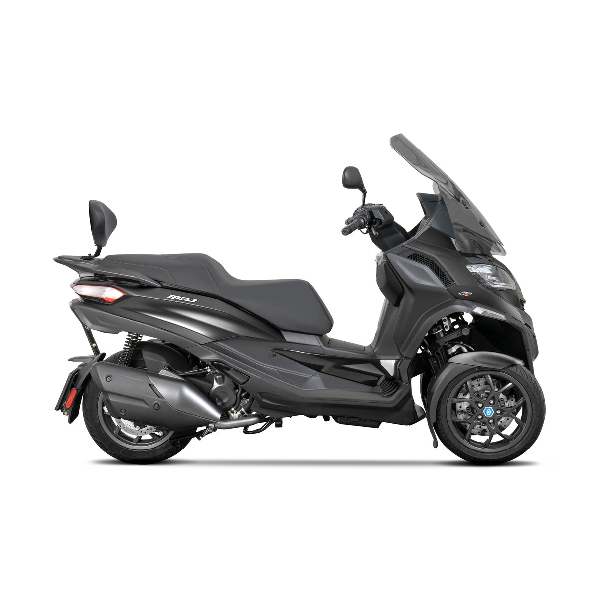 Kit Fixation Dosseret Piaggio MP3 400/SPORT/EXCLUSIVE 530 - LE PRATIQUE DU MOTARD