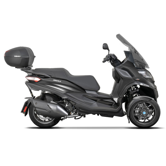 Fixation pour Top Case Piaggio MP3 400/SPORT/EXCLUSIVE 530 - LE PRATIQUE DU MOTARD