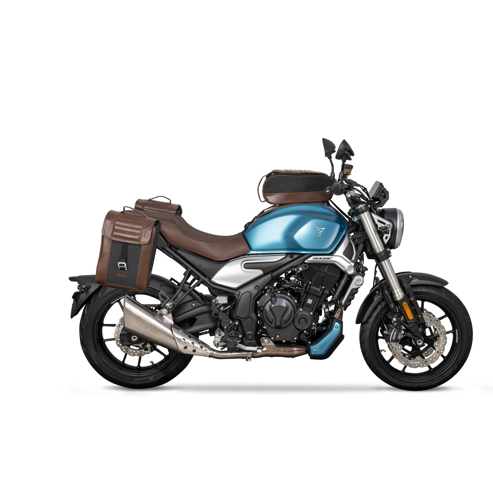 Fixation SR pour Sacoches Voge 500AC/525AC - LE PRATIQUE DU MOTARD