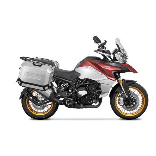 4P System Fixation Latérale Qjmotor Srt 800 - LE PRATIQUE DU MOTARD