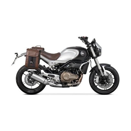 Fixation SR pour Sacoches Moto Qj Motor SRV550 - LE PRATIQUE DU MOTARD