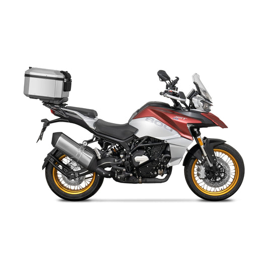 Fixation pour Top Case Qjmotor Srt 800 - LE PRATIQUE DU MOTARD