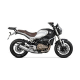 Fixation pour Top Case Qj Motor SRV550 - LE PRATIQUE DU MOTARD