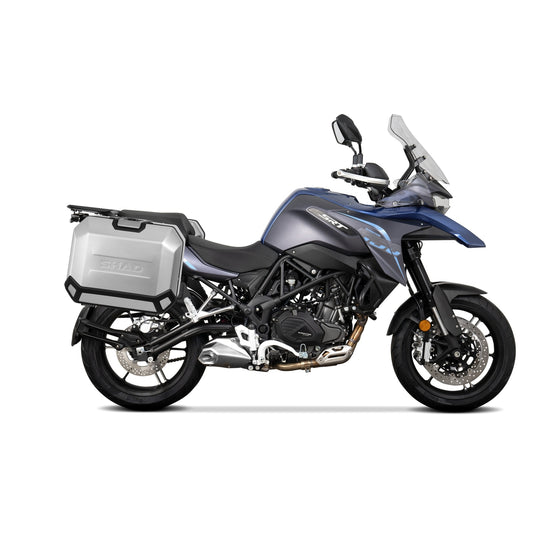 4P System Fixation Latérale Qjmotor Srt 550 - LE PRATIQUE DU MOTARD