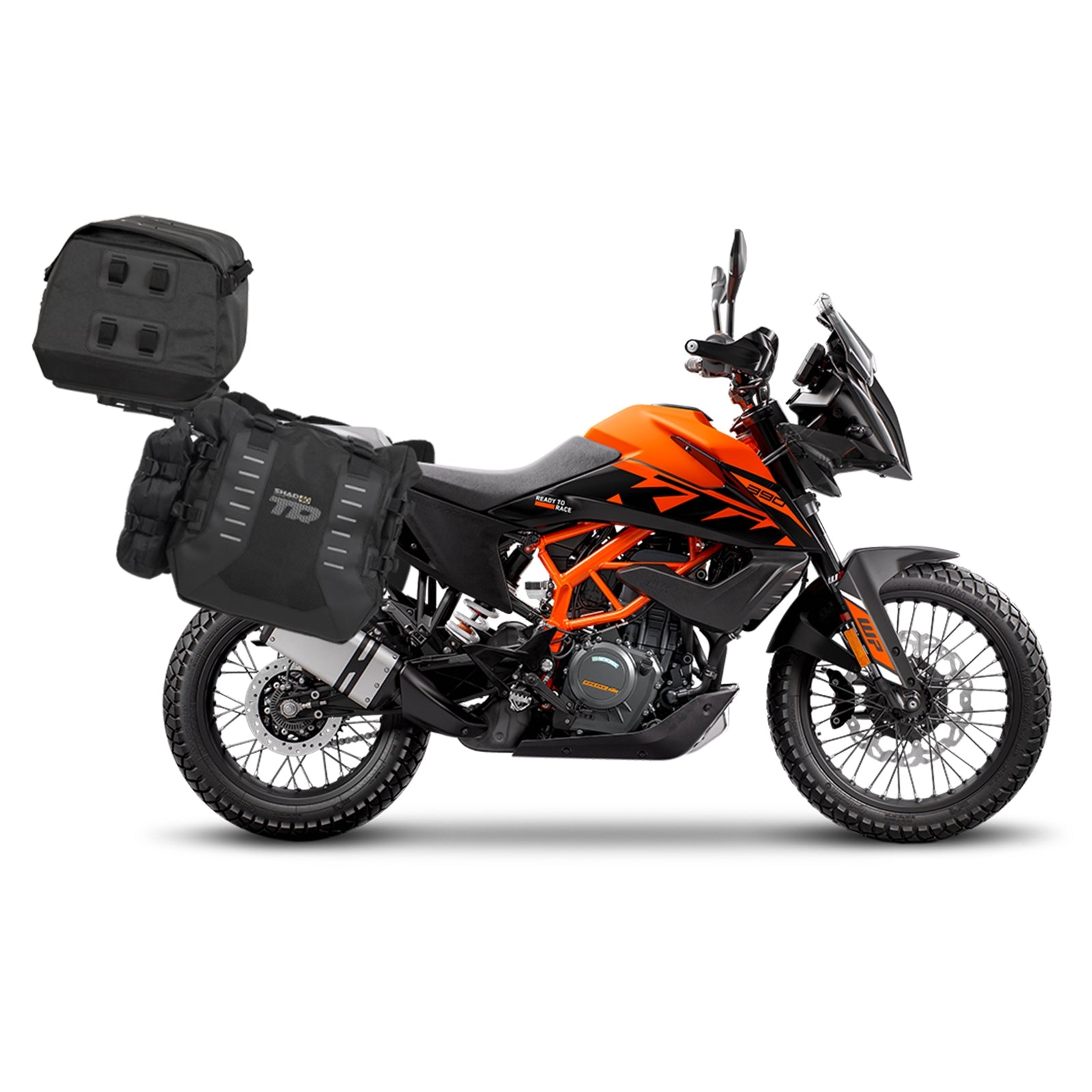 4P System Fixation Latérale KTM 390 Adventure - LE PRATIQUE DU MOTARD