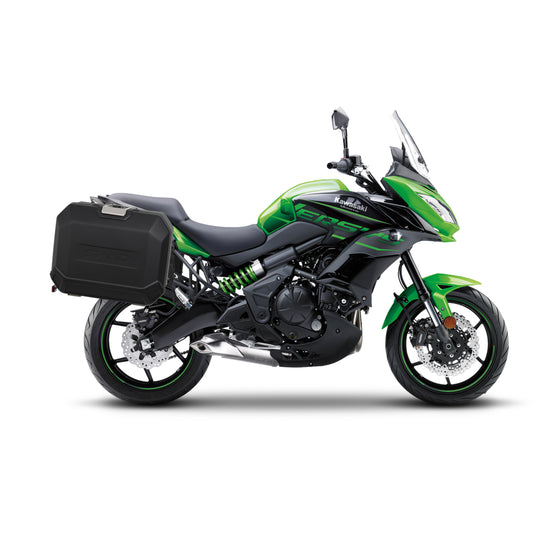 4P System Fixation Latérale Kawasaki Versys 650 - LE PRATIQUE DU MOTARD