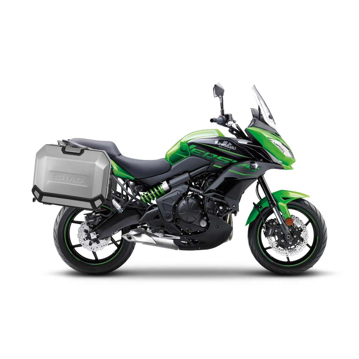 4P System Fixation Latérale Kawasaki Versys 650 - LE PRATIQUE DU MOTARD
