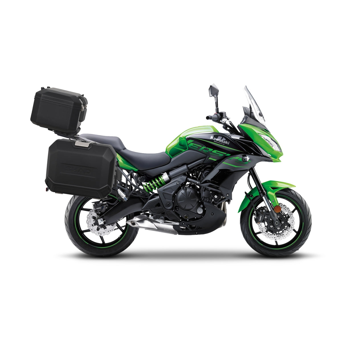 4P System Fixation Latérale Kawasaki Versys 650 - LE PRATIQUE DU MOTARD