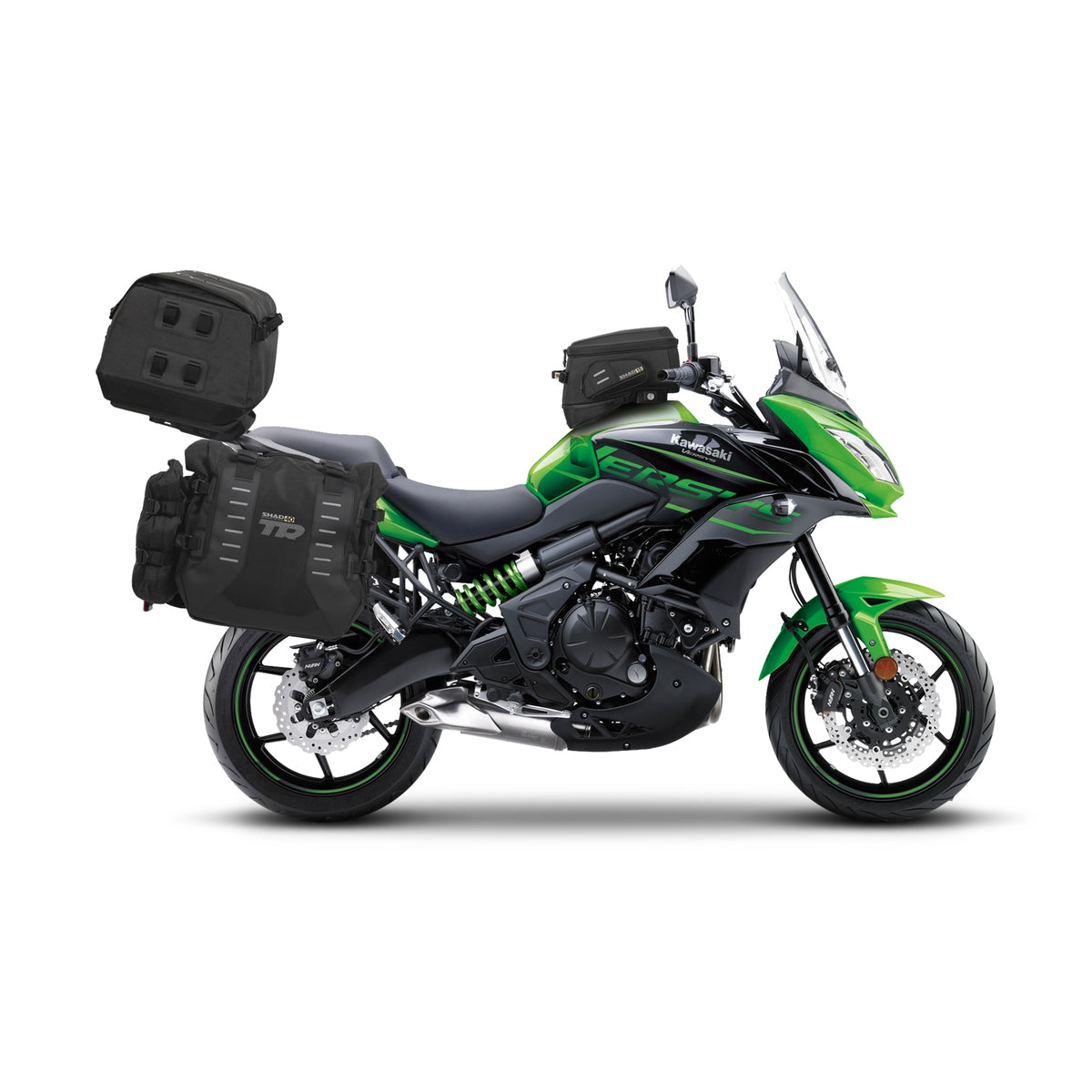 4P System Fixation Latérale Kawasaki Versys 650 - LE PRATIQUE DU MOTARD