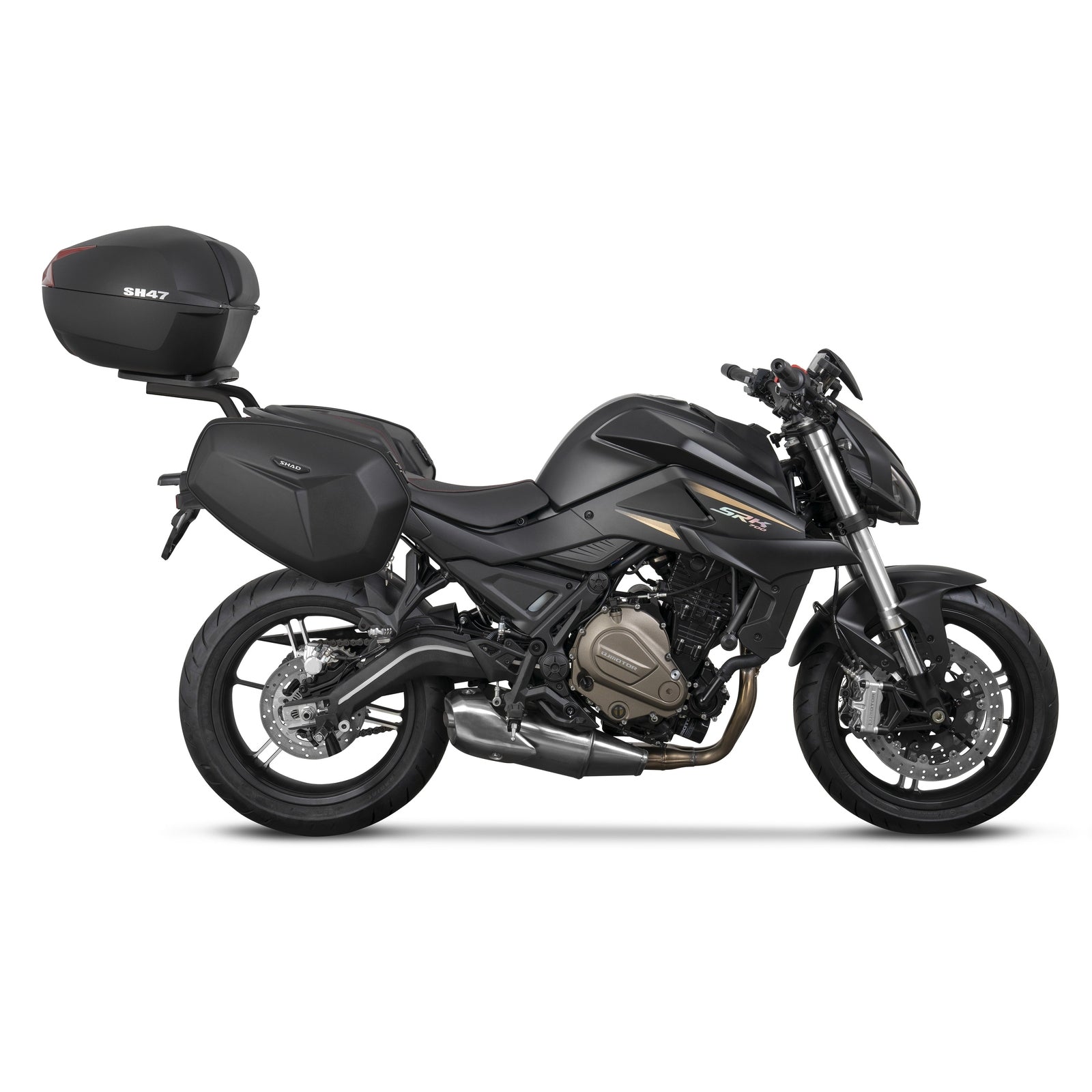 Fixation SR pour Sacoches Moto Qj Motor Srk 700 - LE PRATIQUE DU MOTARD