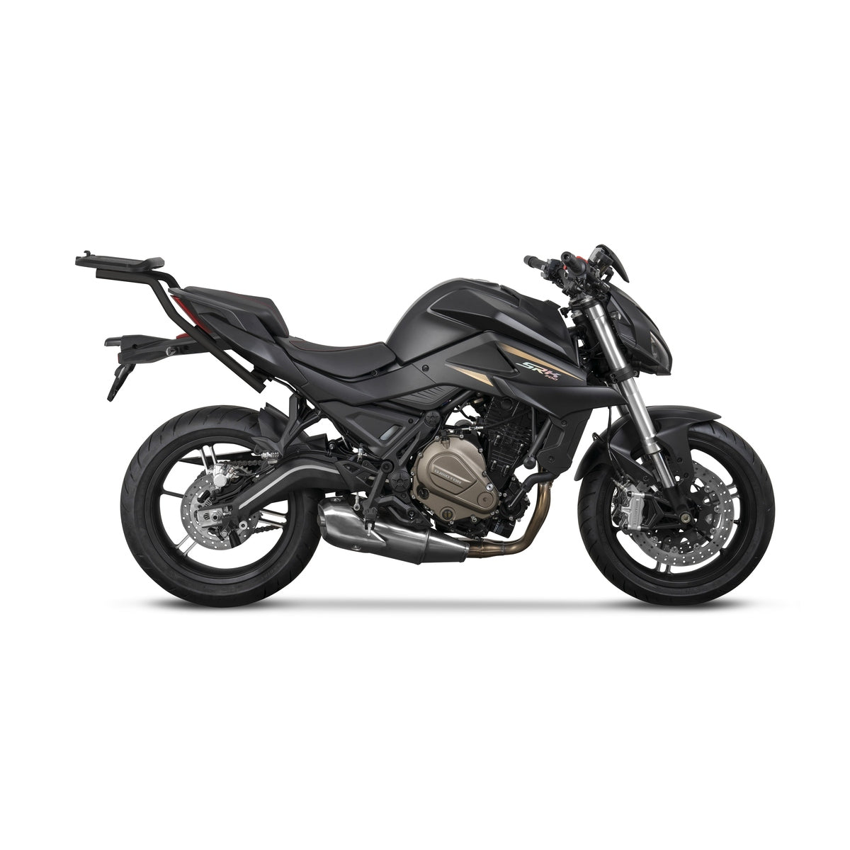 Fixation pour Top Case Qjmotor Srk 700 - LE PRATIQUE DU MOTARD