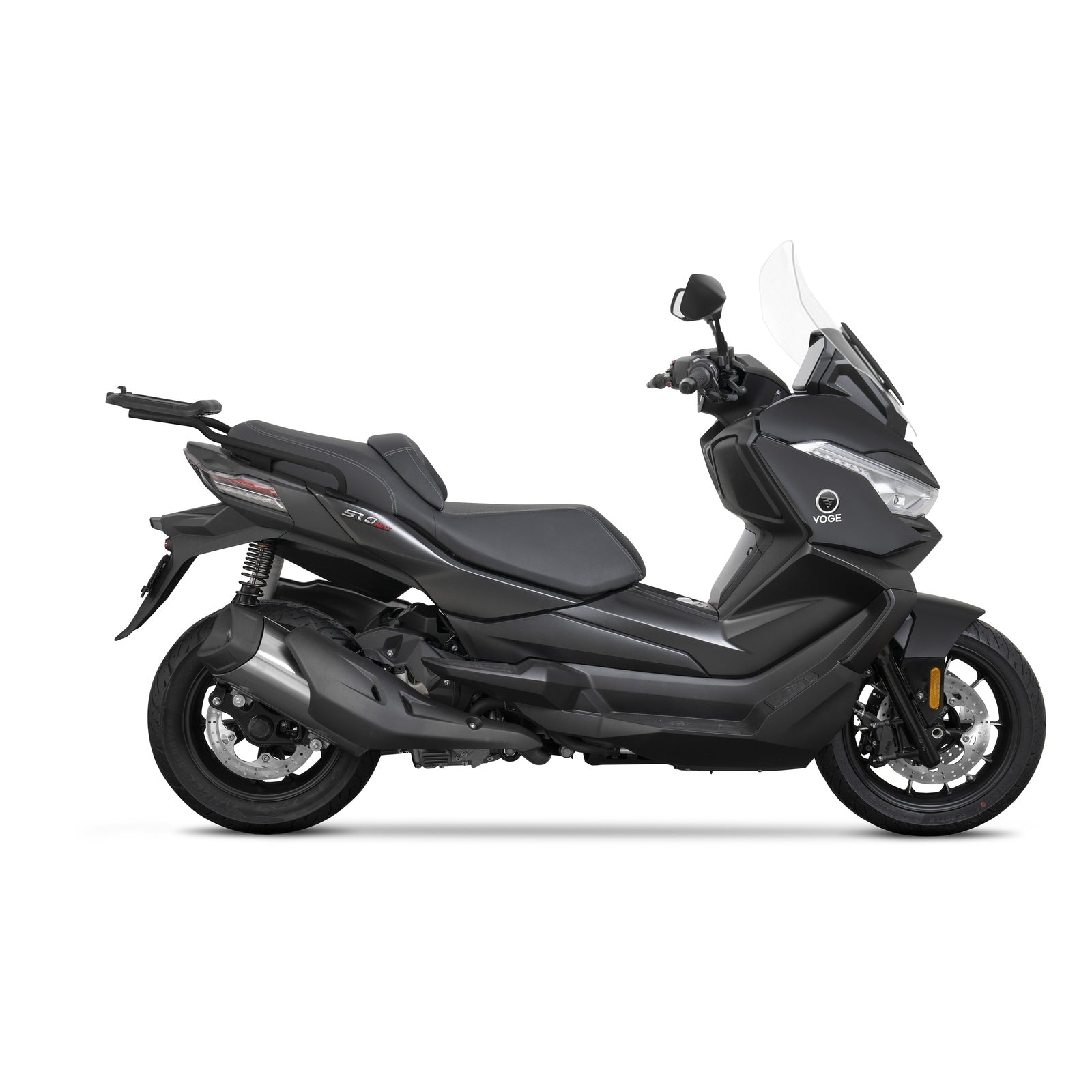 Fixation pour Top Case Voge SR4 Max - LE PRATIQUE DU MOTARD