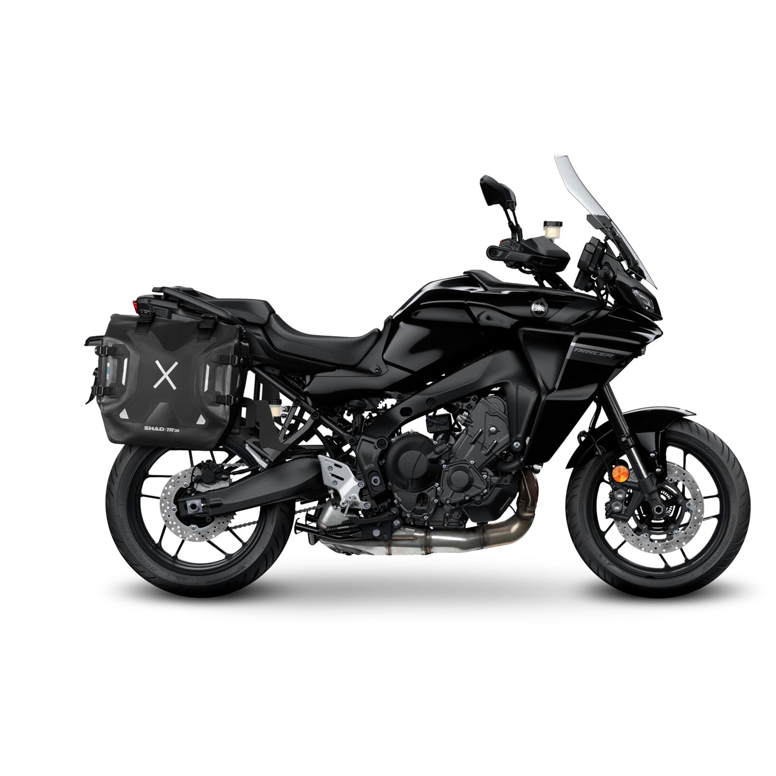 4P System Fixation Latérale Yamaha Tracer 9/GT - LE PRATIQUE DU MOTARD
