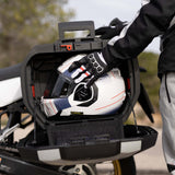 Valises Latérales SHAD SH38X Aluminium — Set Extensibles 2×38L→45L Alu - LE PRATIQUE DU MOTARD